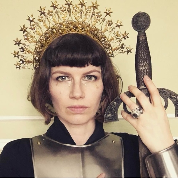 🗡️✨ Starry Halo Crown ✨🗡️ - Picture 1 of 9